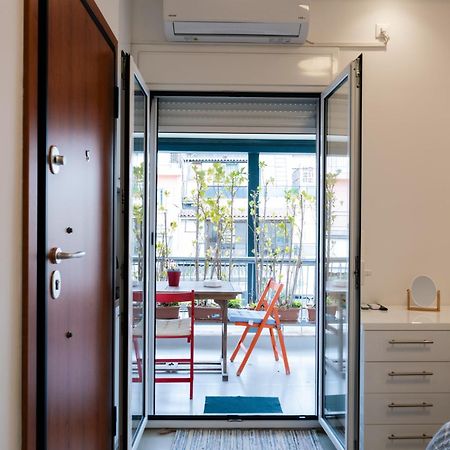Modern Studio Apartment B Atény Exteriér fotografie