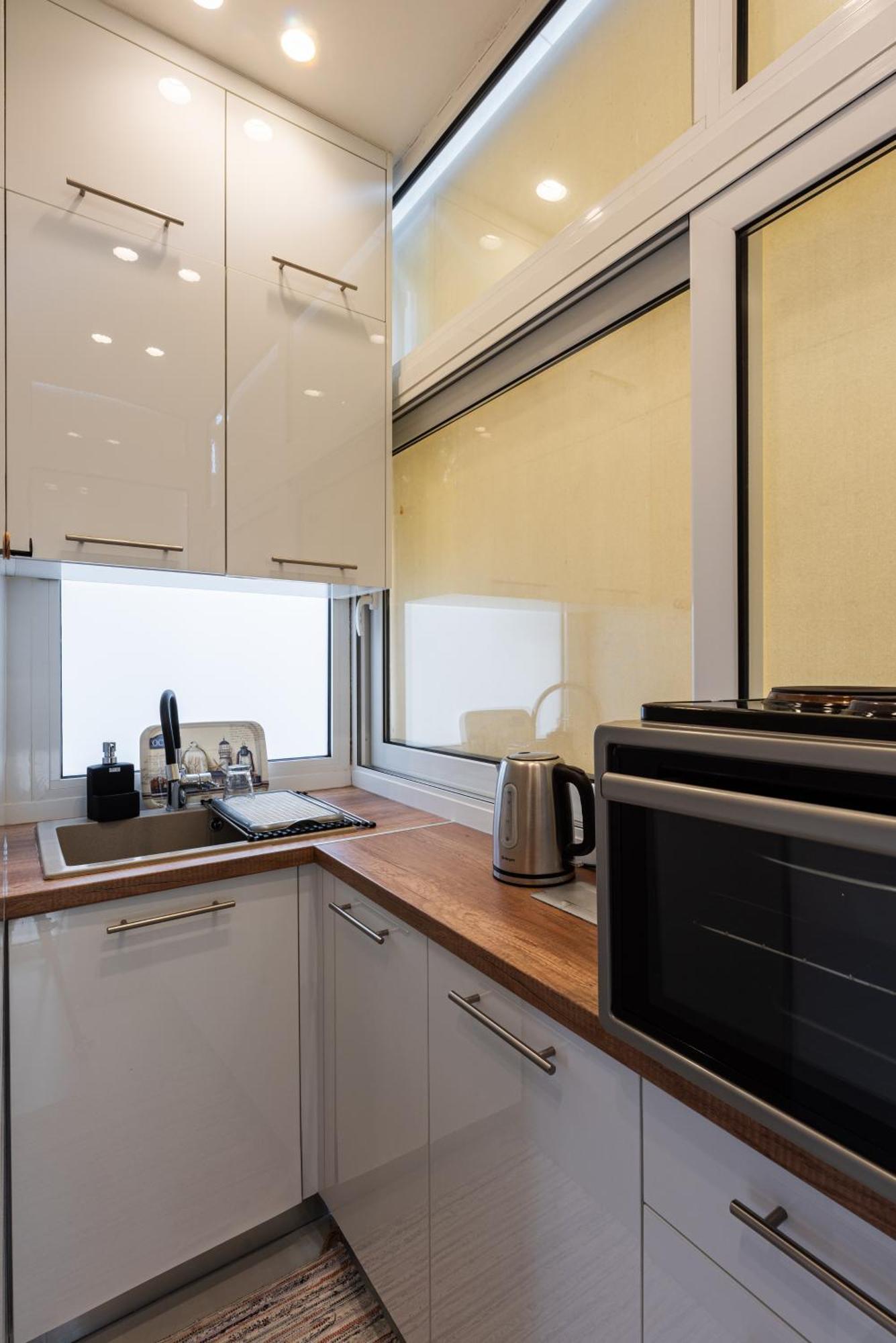 Modern Studio Apartment B Atény Exteriér fotografie