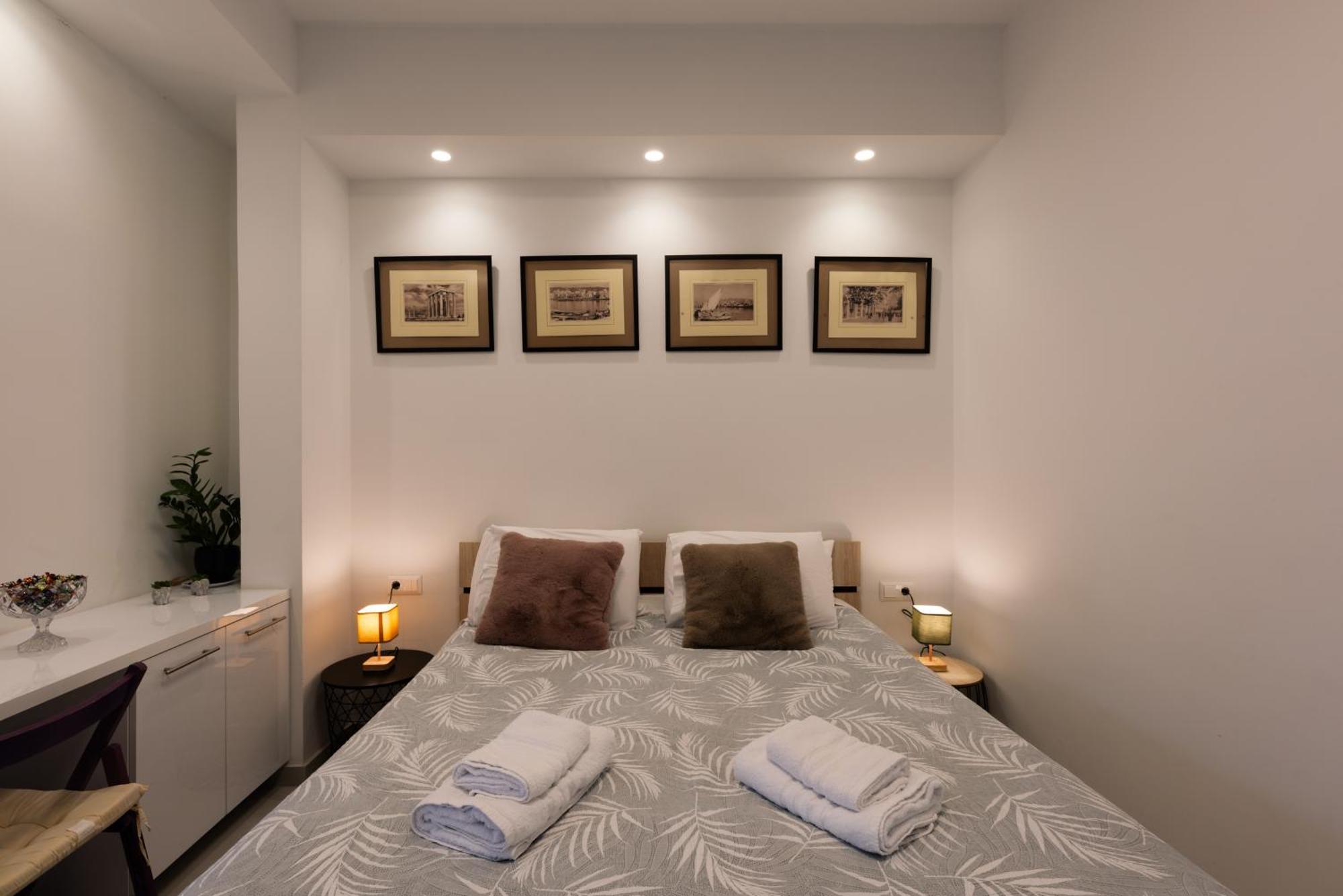 Modern Studio Apartment B Atény Exteriér fotografie