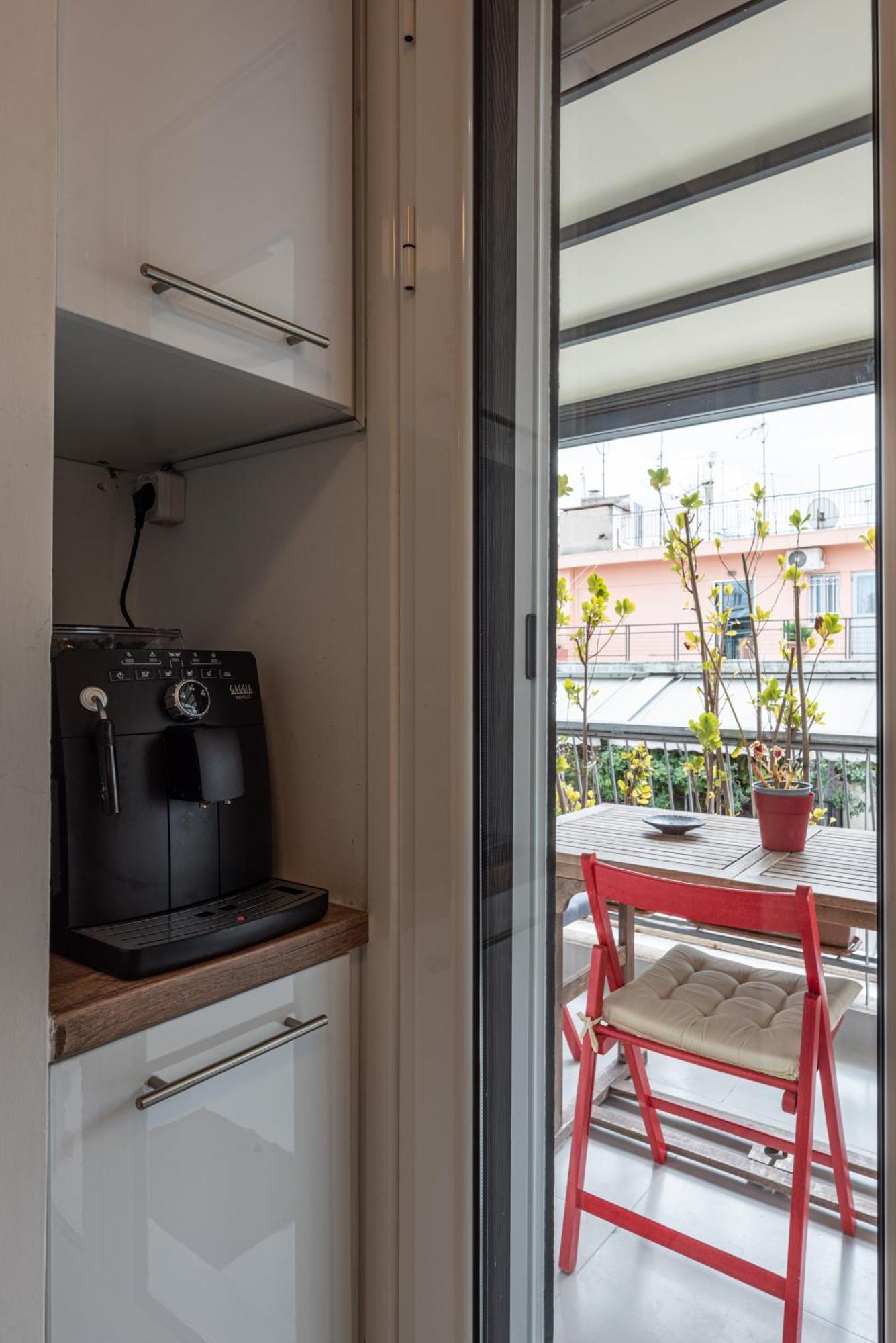 Modern Studio Apartment B Atény Exteriér fotografie