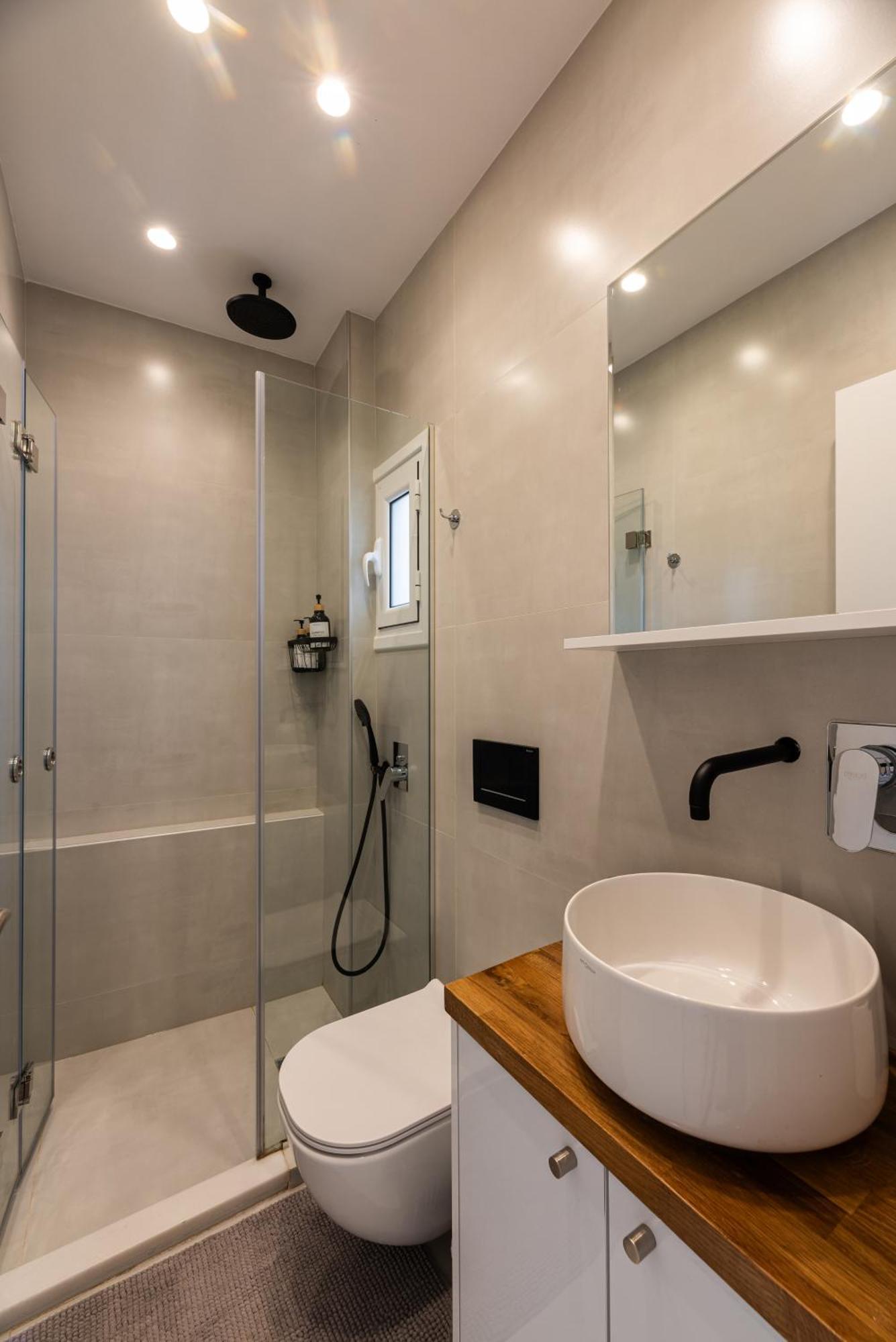 Modern Studio Apartment B Atény Exteriér fotografie