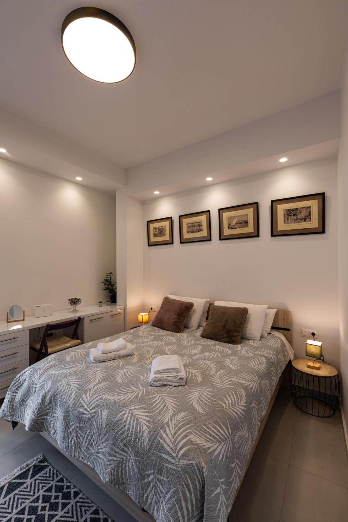 Modern Studio Apartment B Atény Exteriér fotografie
